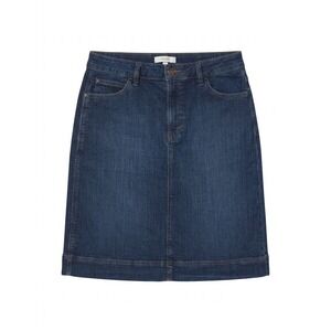 Vintage H.D. Lee Moderstar Dark Wash Denim Skirt XL 70s 80s Patch Pocket USA